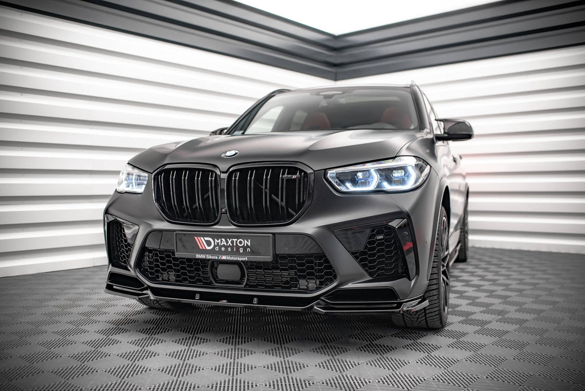 Splitter delantero V.2 para BMW X5M F95