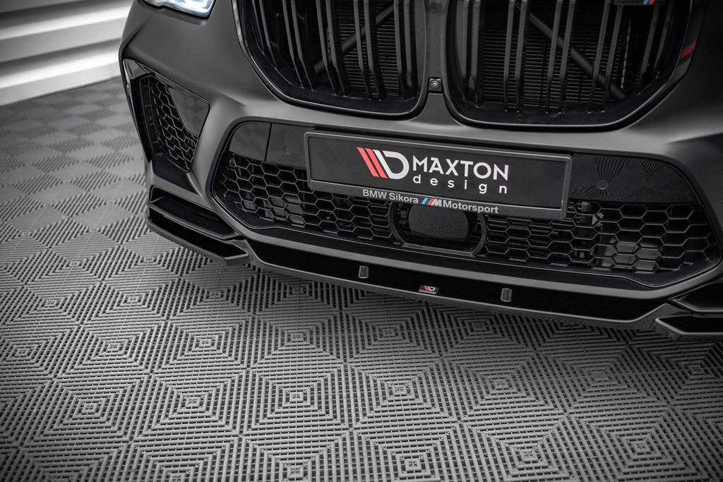 Splitter delantero V.2 para BMW X5M F95