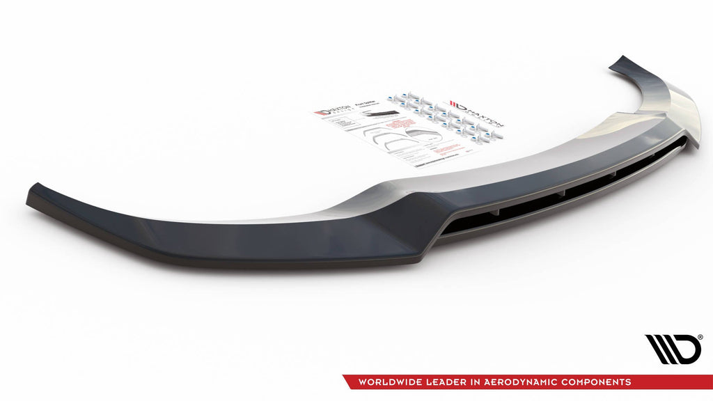 Splitter delantero V.2 para BMW X6 M-Pack G06