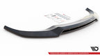 Splitter delantero V.2 para BMW X6 M-Pack G06