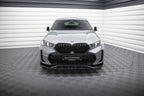 Splitter delantero V.2 para BMW X6 M-Pack G06 Facelift