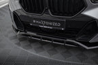 Splitter delantero V.2 para BMW X6 M-Pack G06 Facelift