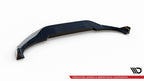 Splitter delantero V.2 para BMW X6 M-Pack G06 Facelift