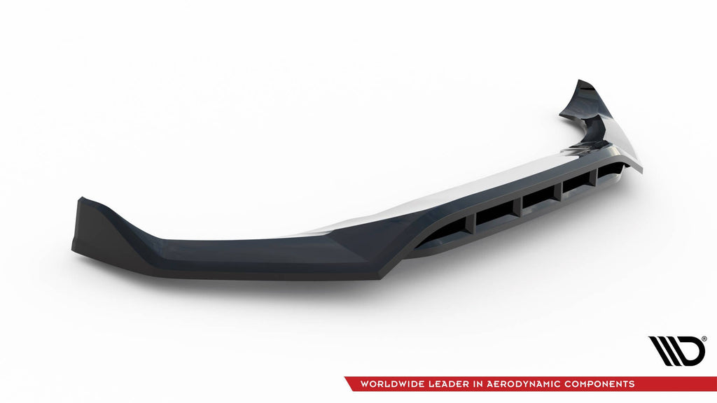 Splitter delantero V.2 para BMW X6 M-Pack G06 Facelift