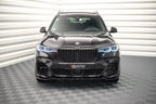 Splitter delantero V.2 para BMW X7 M-Pack G07