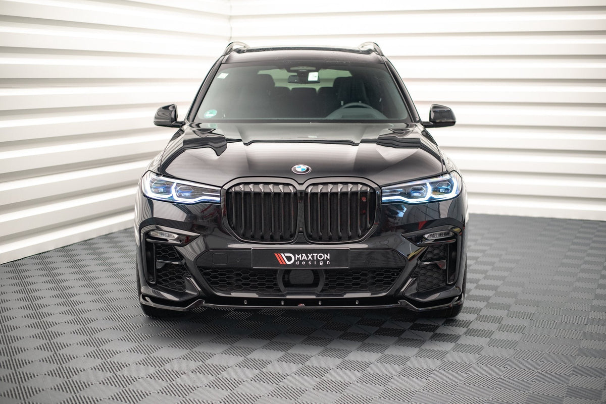 Splitter delantero V.2 para BMW X7 M-Pack G07