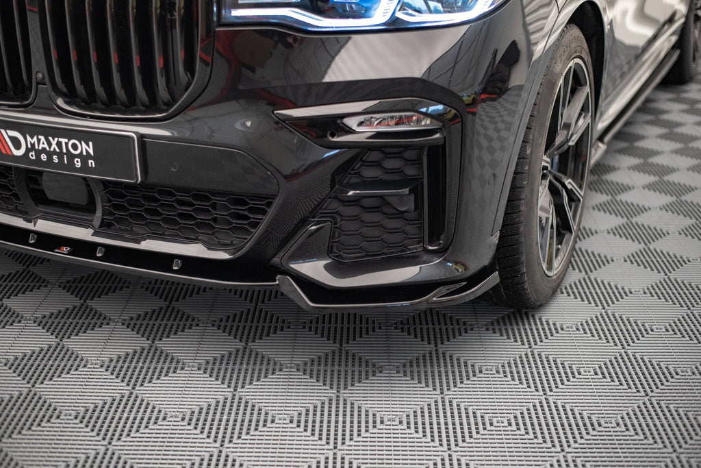 Splitter delantero V.2 para BMW X7 M-Pack G07