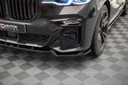 Splitter delantero V.2 para BMW X7 M-Pack G07