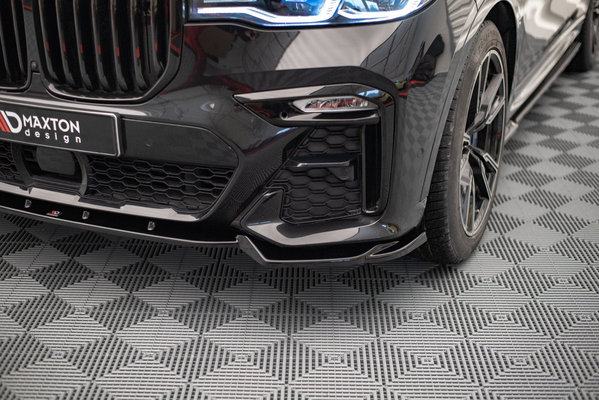 Splitter delantero V.2 para BMW X7 M-Pack G07