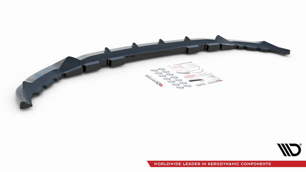 Splitter delantero V.2 para BMW X7 M-Pack G07