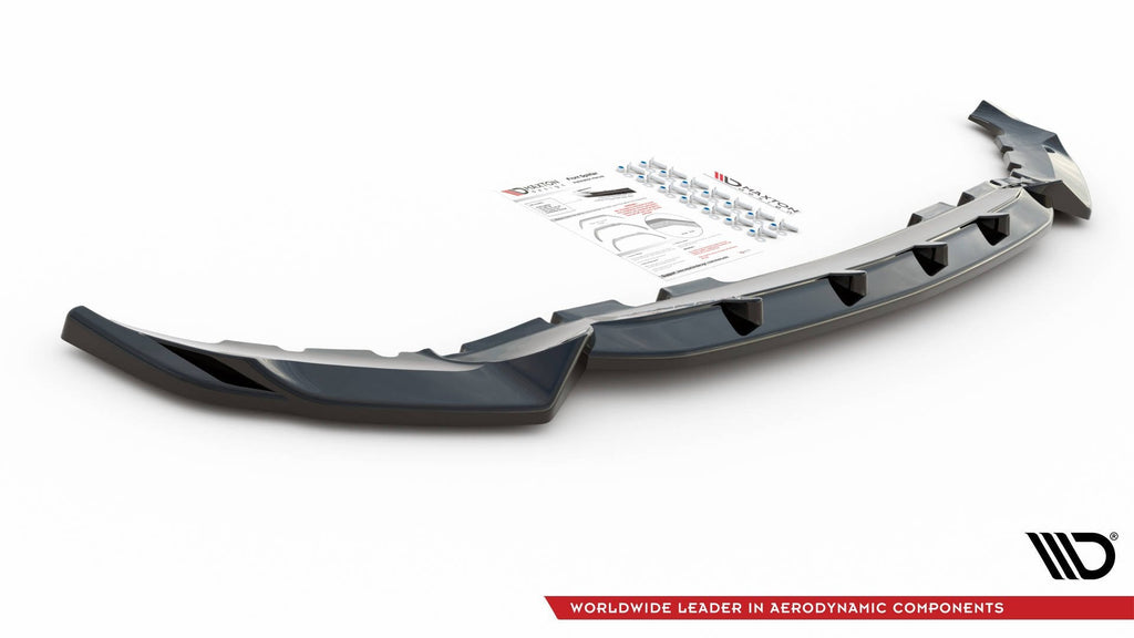 Splitter delantero V.2 para BMW X7 M-Pack G07