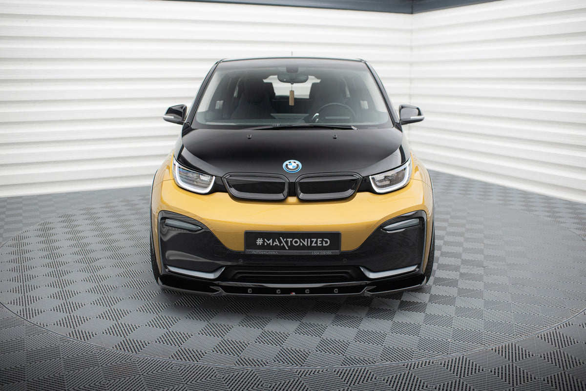 Splitter delantero V.2 para BMW i3 S Mk1 Facelift