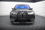 Splitter delantero V.2 para BMW iX M-Pack i20