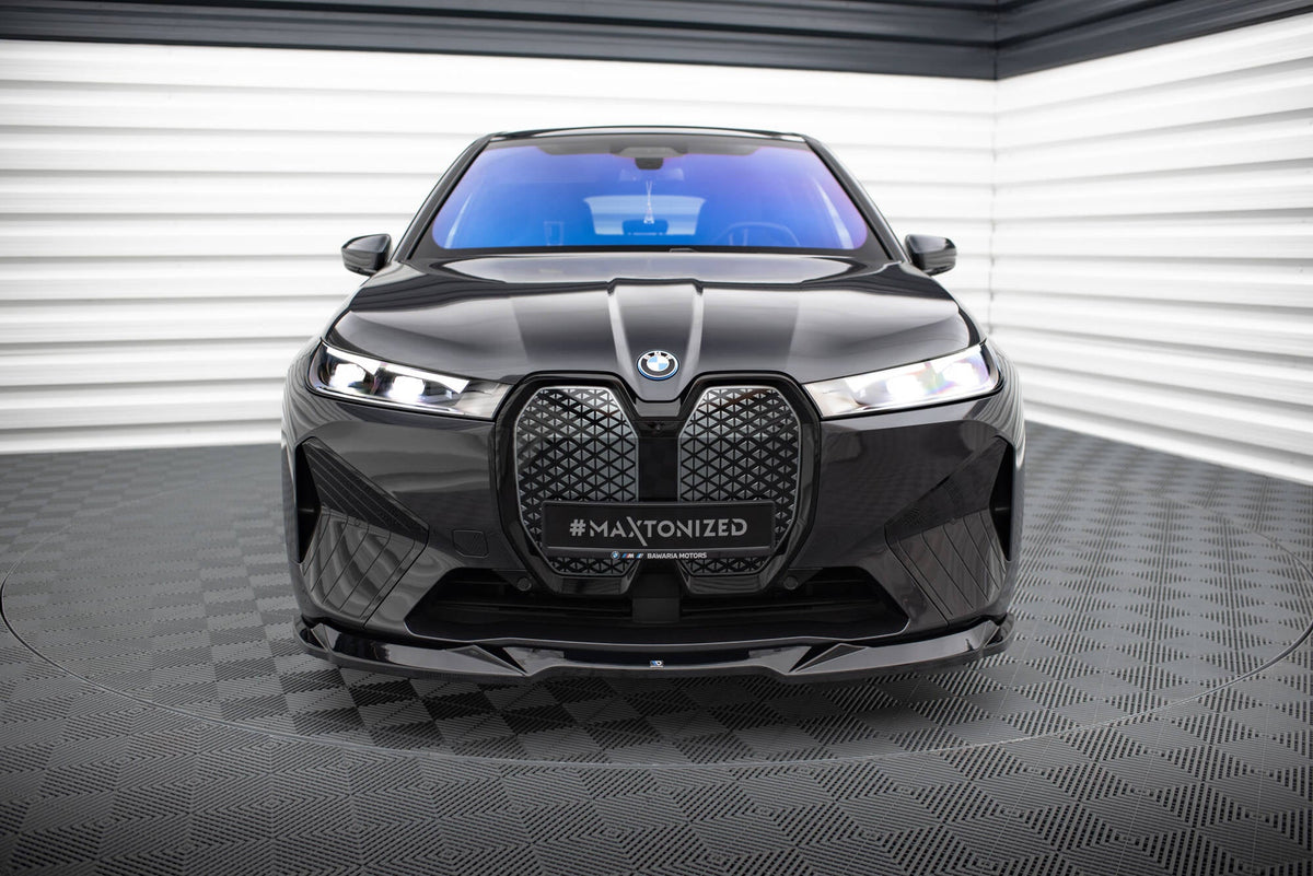 Splitter delantero V.2 para BMW iX M-Pack i20
