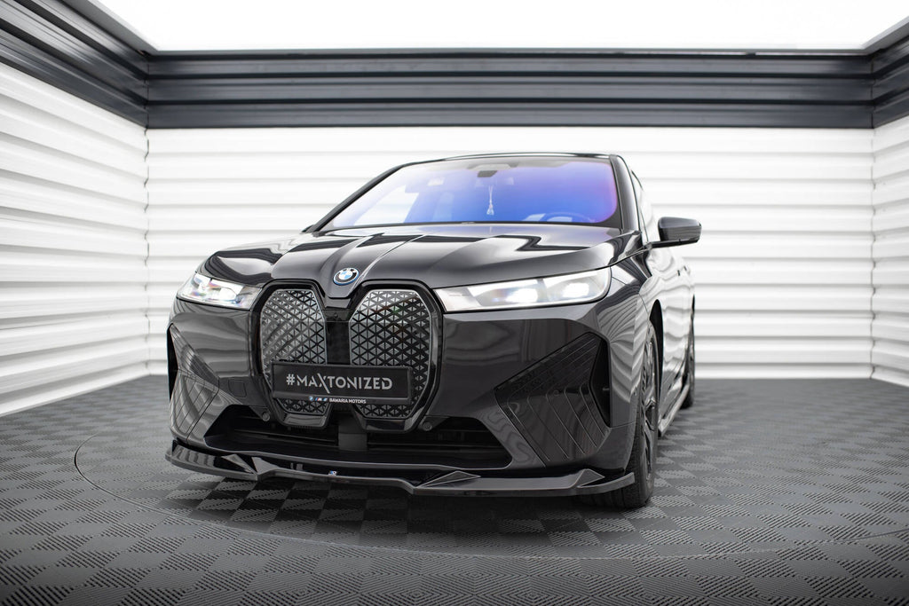 Splitter delantero V.2 para BMW iX M-Pack i20