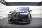 Splitter delantero V.2 para BMW iX M-Pack i20