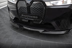 Splitter delantero V.2 para BMW iX M-Pack i20