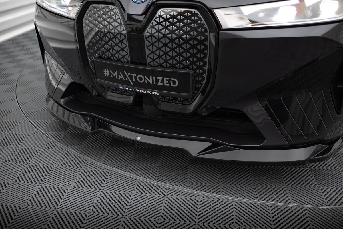 Splitter delantero V.2 para BMW iX M-Pack i20