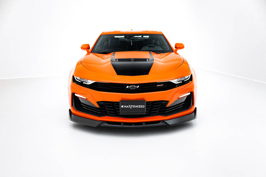 Splitter delantero V.2 para Chevrolet Camaro SS Mk6 Facelift