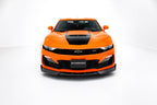 Splitter delantero V.2 para Chevrolet Camaro SS Mk6 Facelift