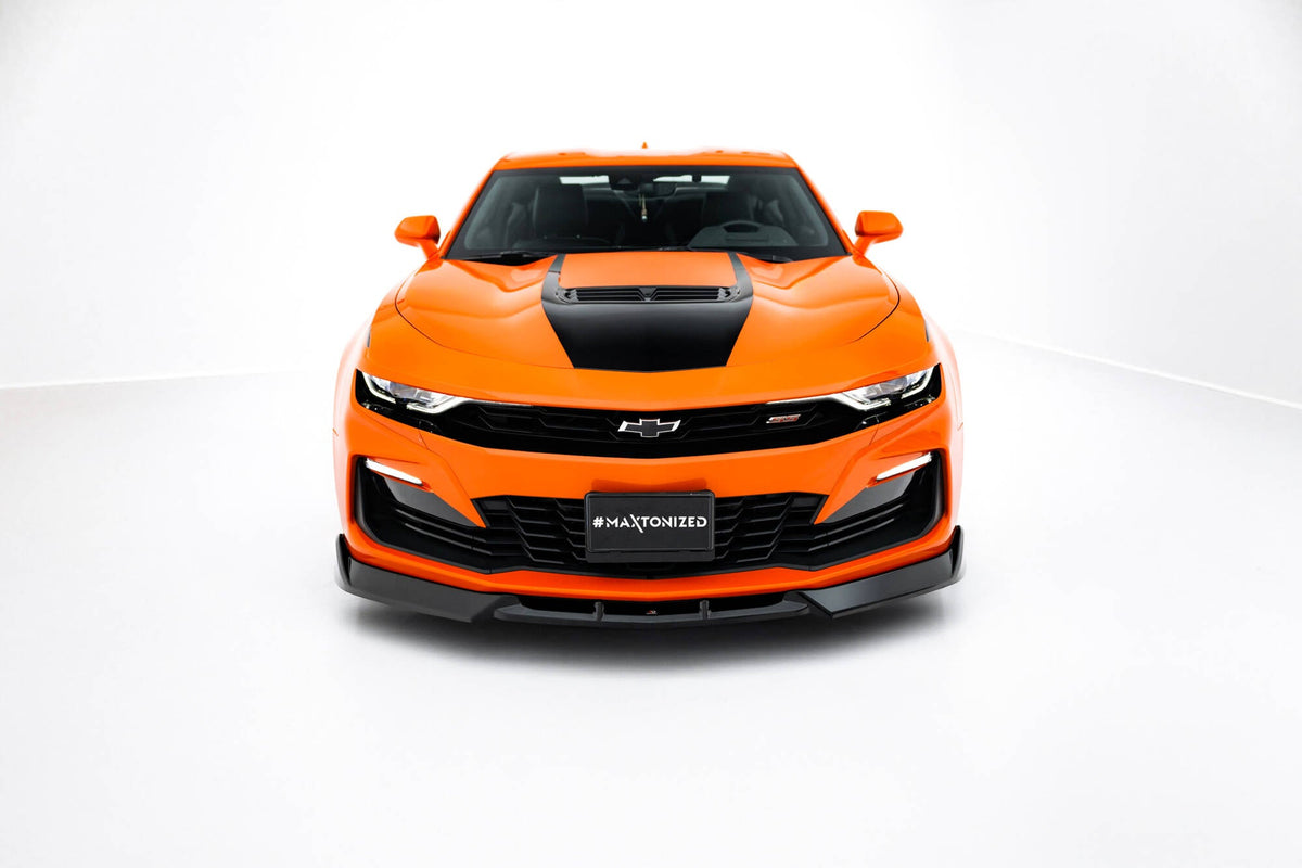 Splitter delantero V.2 para Chevrolet Camaro SS Mk6 Facelift