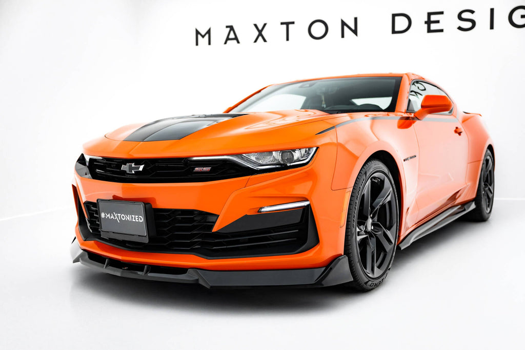 Splitter delantero V.2 para Chevrolet Camaro SS Mk6 Facelift