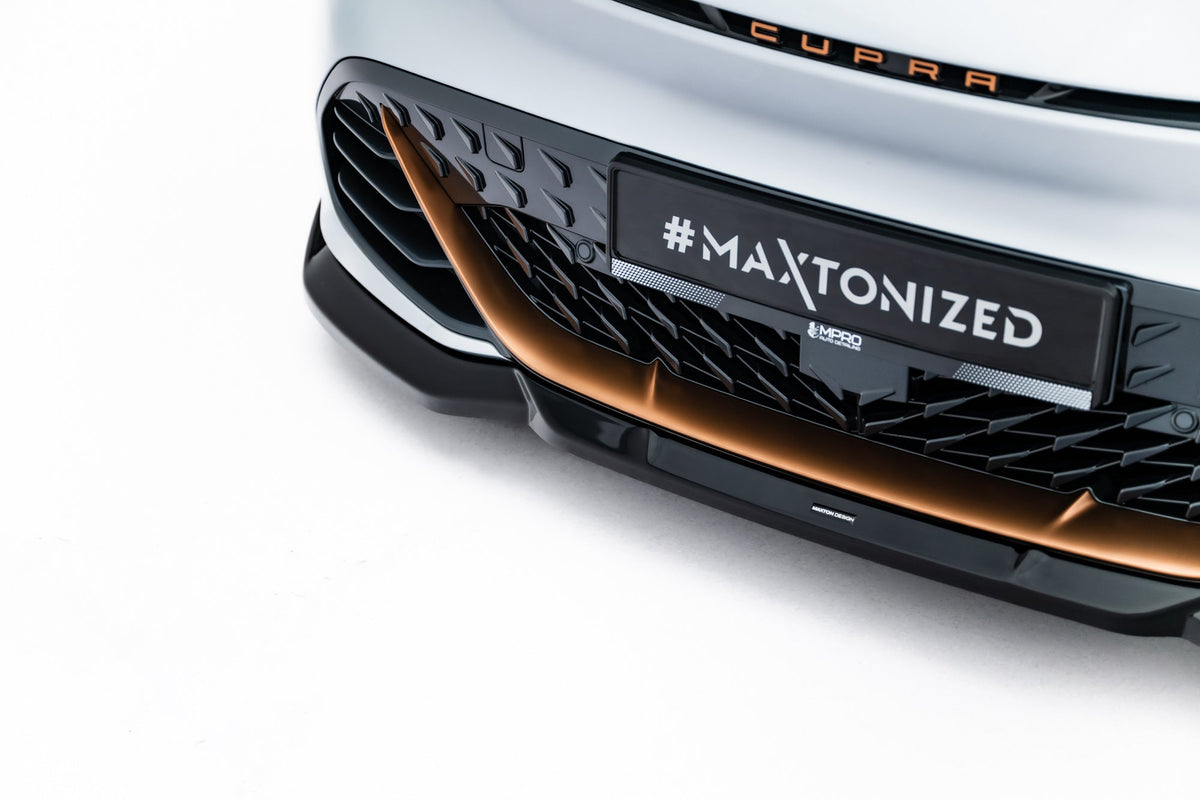 Splitter delantero V.2 para Cupra Born Mk1