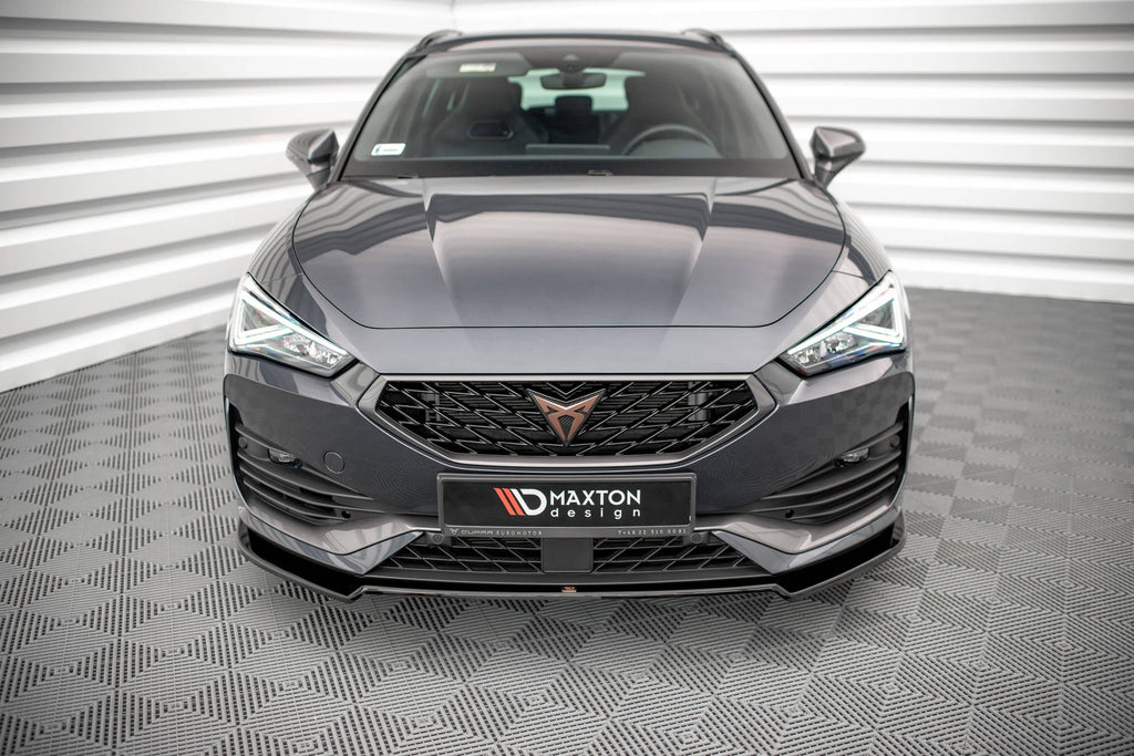 Splitter delantero V.2 para Cupra Leon Mk1
