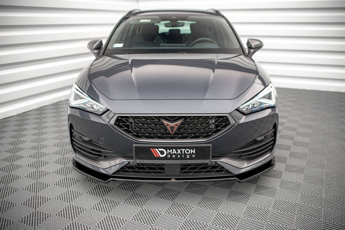Splitter delantero V.2 para Cupra Leon Mk1