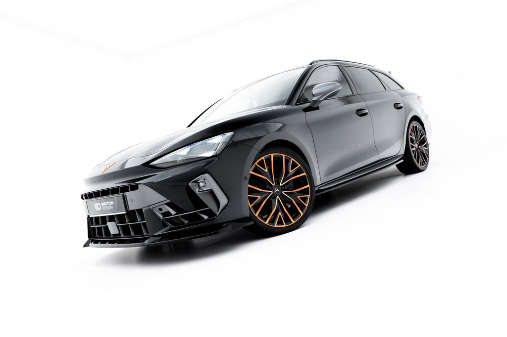 Splitter delantero V.2 para Cupra Leon ST Mk1 Facelift