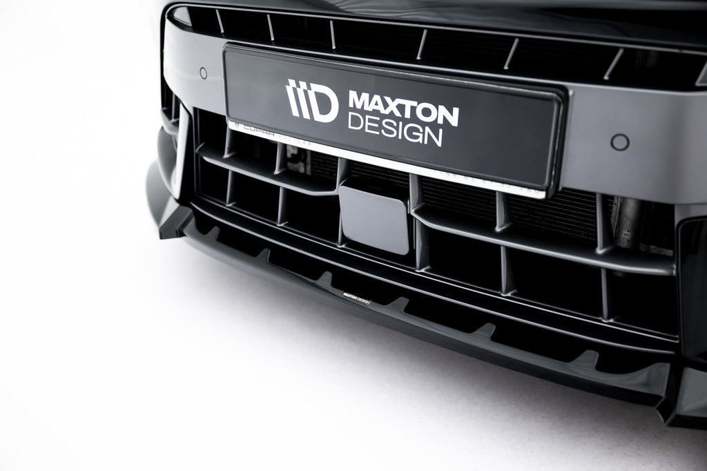 Splitter delantero V.2 para Cupra Leon ST Mk1 Facelift