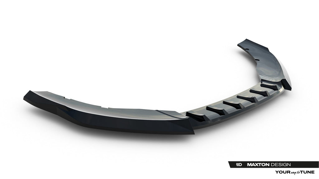 Splitter delantero V.2 para Cupra Leon ST Mk1 Facelift