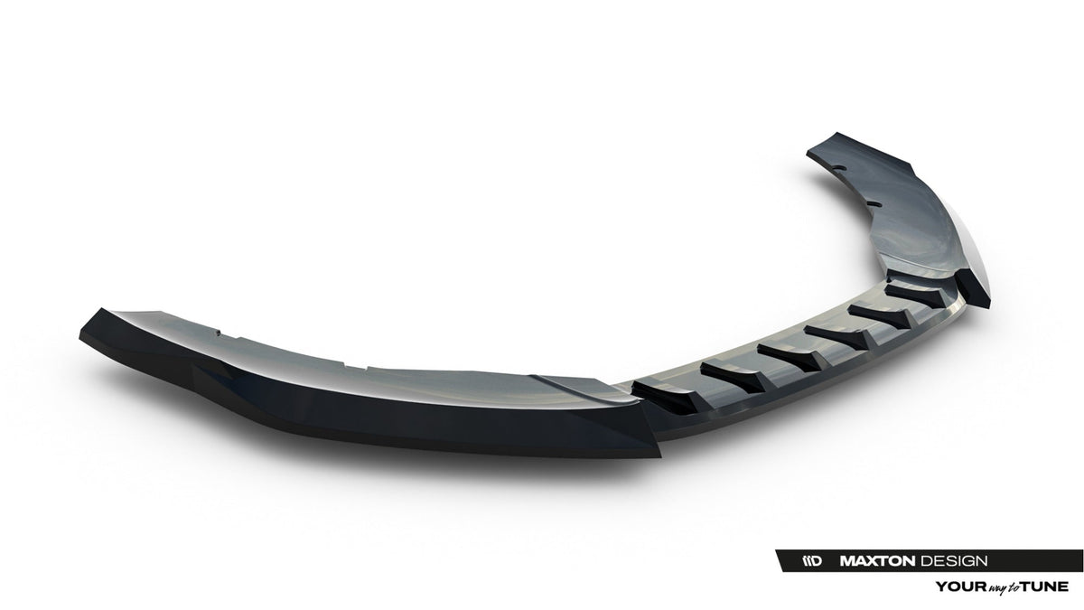 Splitter delantero V.2 para Cupra Leon ST Mk1 Facelift