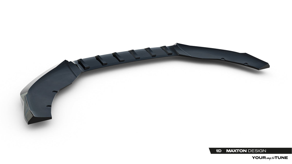 Splitter delantero V.2 para Cupra Leon ST Mk1 Facelift