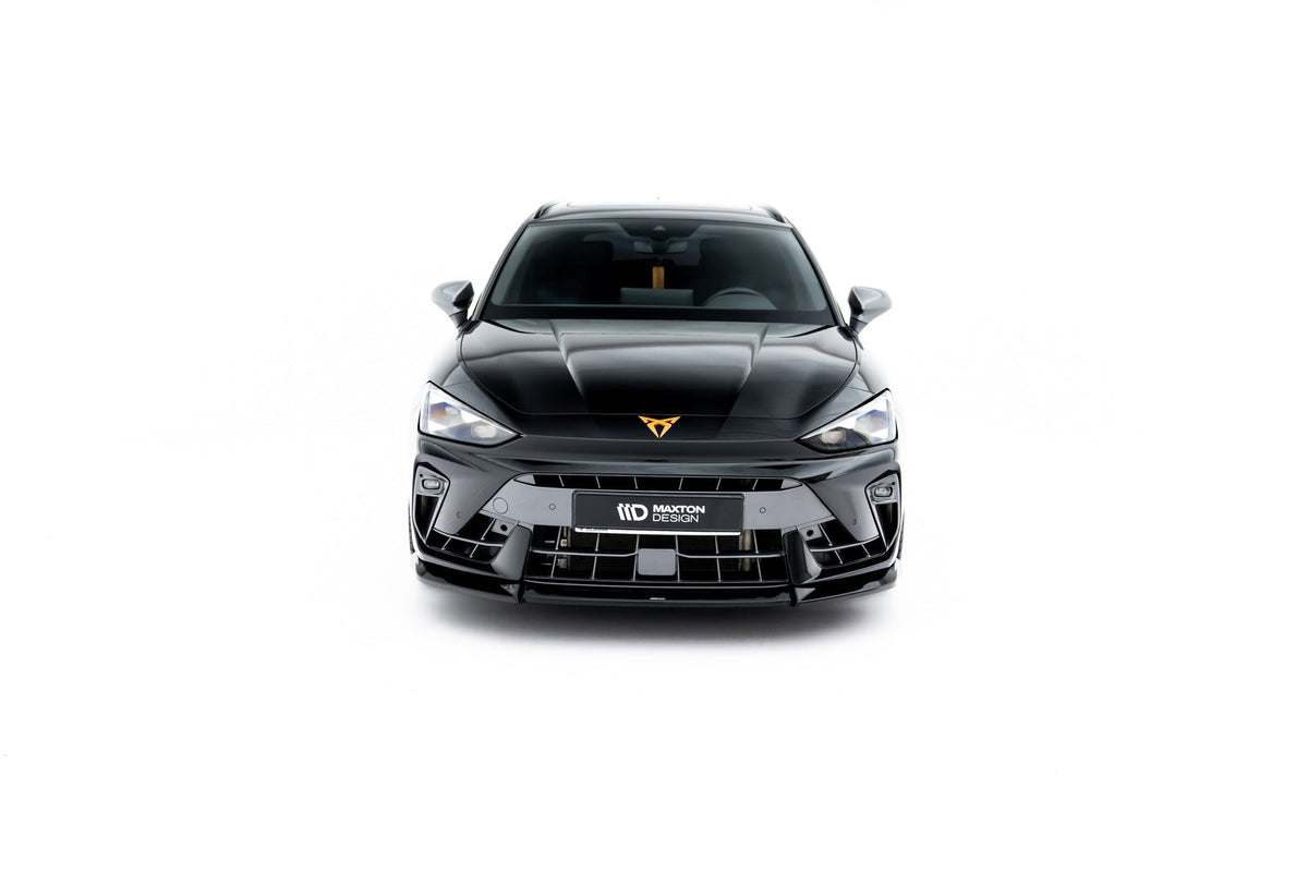 Splitter delantero V.2 para Cupra Leon ST Mk1 Facelift