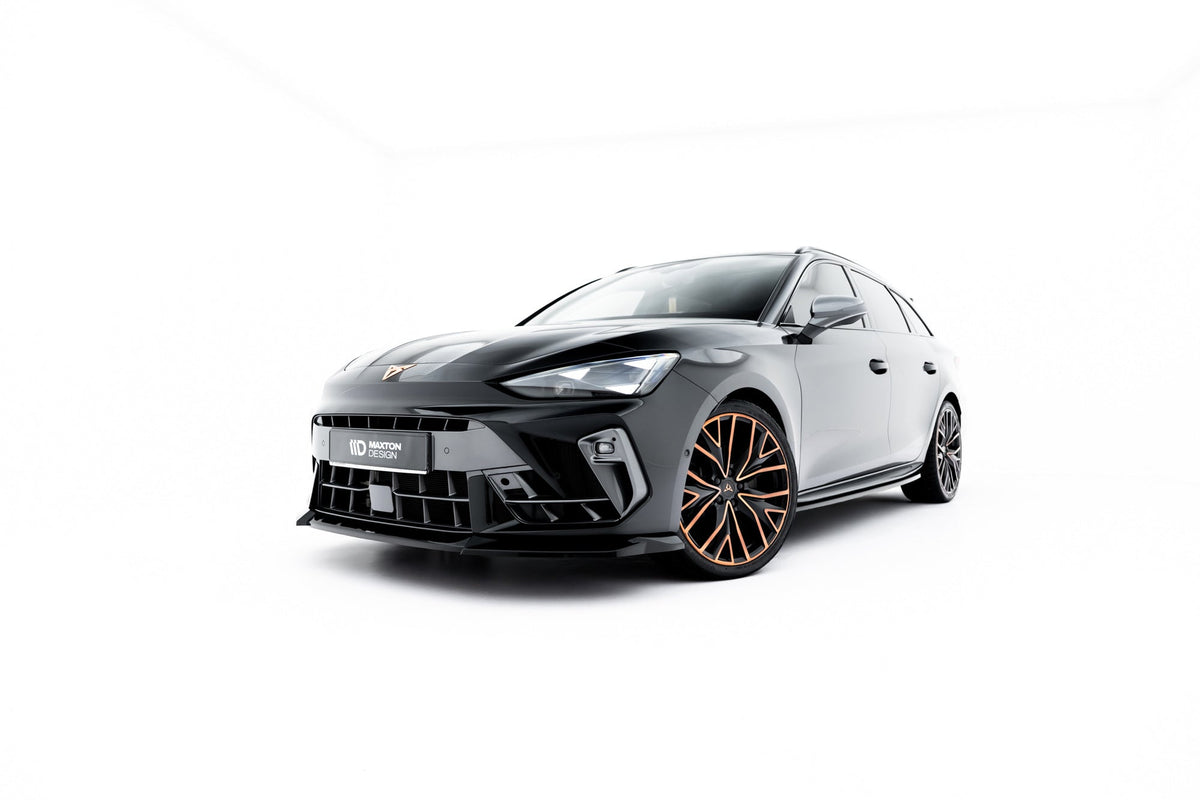 Splitter delantero V.2 para Cupra Leon ST Mk1 Facelift
