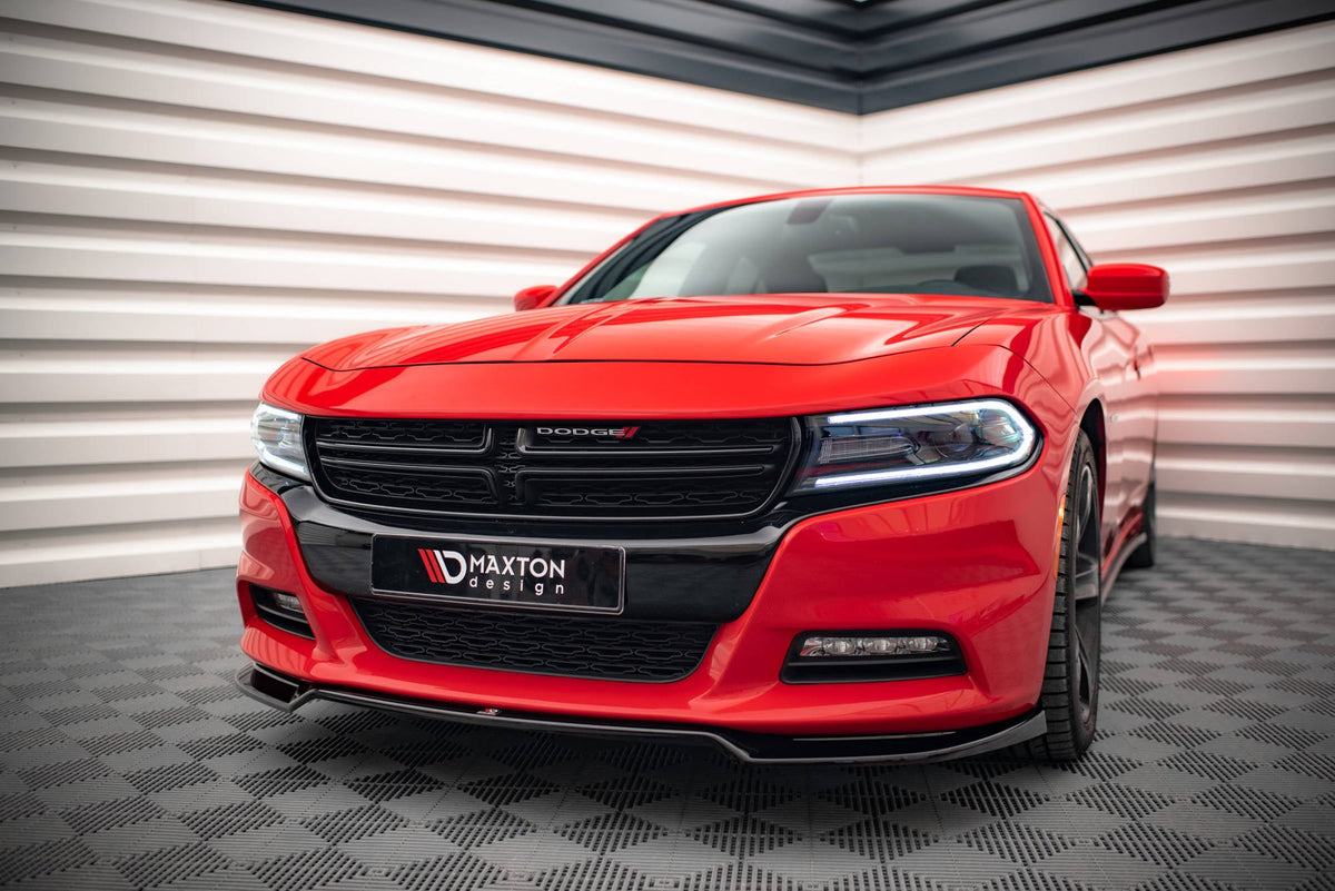 Splitter delantero V.2 para Dodge Charger RT Mk7 Facelift