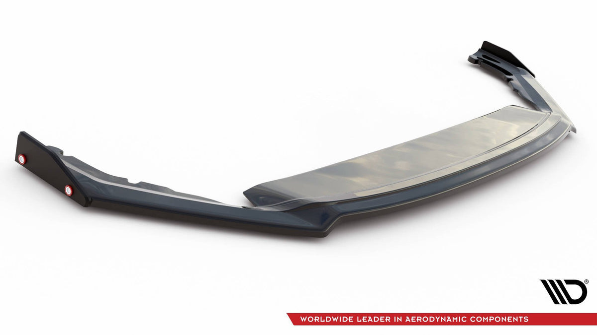 Splitter delantero V.2 + flaps para Skoda Octavia RS Mk4
