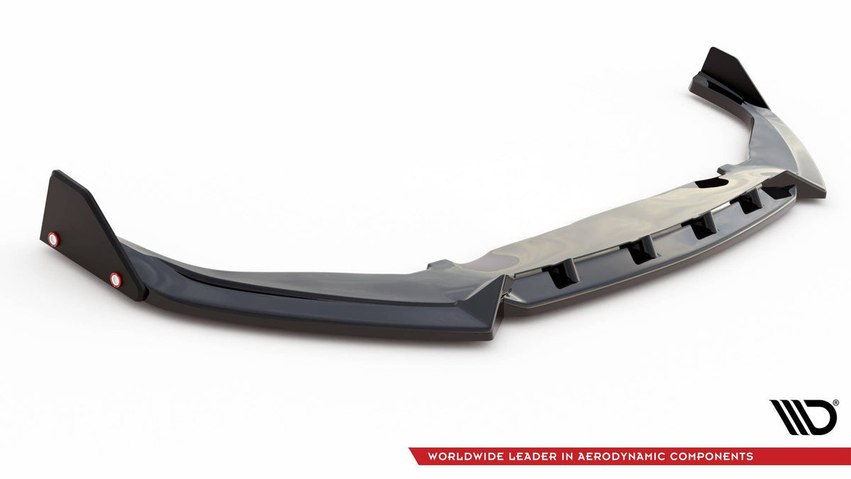 Splitter delantero V.2 + flaps para Toyota GR Yaris Mk4