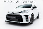 Splitter delantero V.2 + flaps para Toyota GR Yaris Mk4