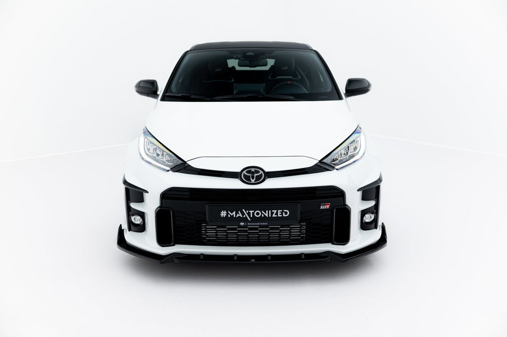 Splitter delantero V.2 + flaps para Toyota GR Yaris Mk4