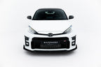 Splitter delantero V.2 + flaps para Toyota GR Yaris Mk4