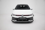 Splitter delantero V.2 + flaps para Volkswagen Golf GTI / GTE / R-Line Mk8 Facelift