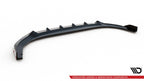 Splitter delantero V.2 + flaps para Volkswagen Golf GTI / GTE / R-Line Mk8 Facelift