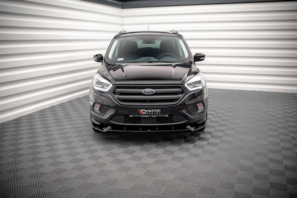Splitter delantero V.2 para Ford Escape ST-Line Mk3