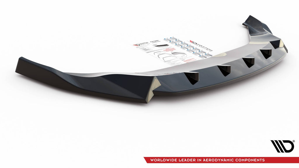 Splitter delantero V.2 para Ford Escape ST-Line Mk3