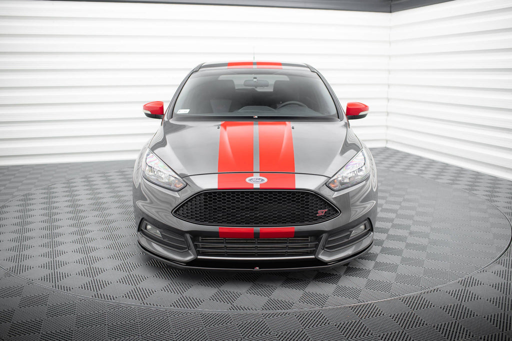 Splitter delantero V.2 para Ford Focus ST Mk3 Facelift