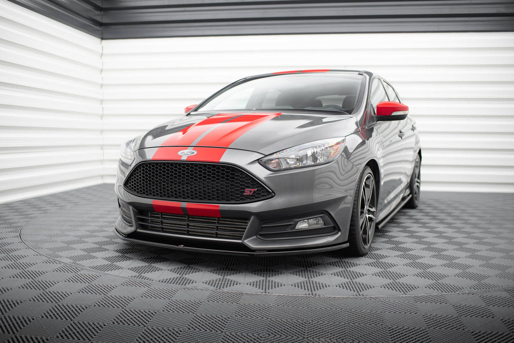 Splitter delantero V.2 para Ford Focus ST Mk3 Facelift