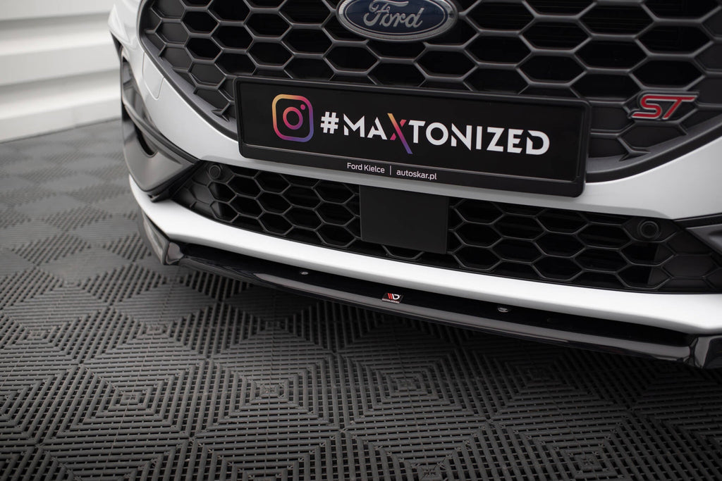 Splitter delantero V.2 para Ford Focus ST / ST-Line Mk4 Facelift