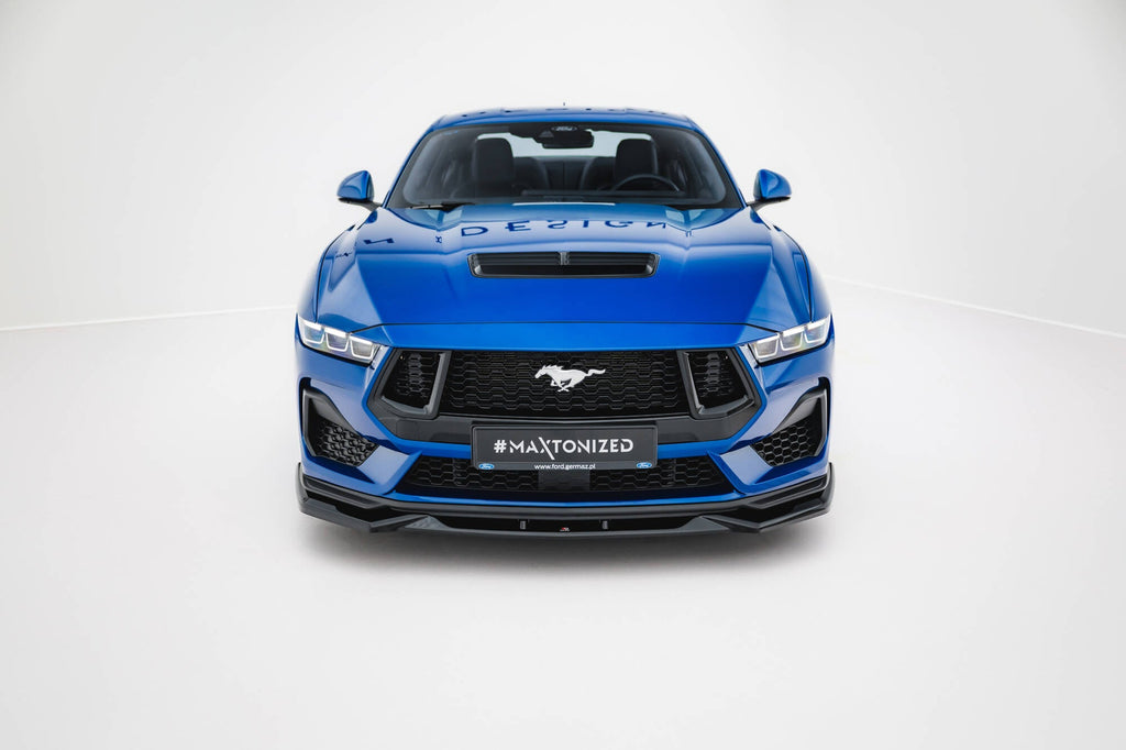 Splitter delantero V.2 para Ford Mustang GT Mk7